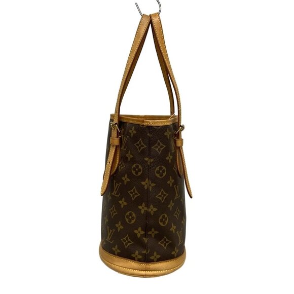 LOUIS VUITTON Petit Bucket Monogram - Shoulder Bag 667-080925 - Picture 3 of 14